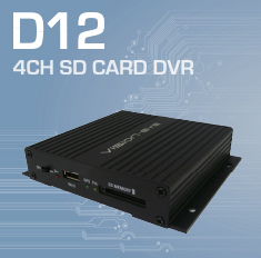 D12 : WIFI 4CH VGA SD CARD DVR